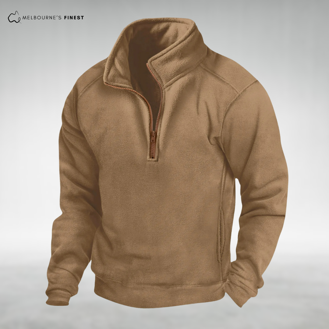 Hudson™ Men's Fleece Half-Zip Pullover