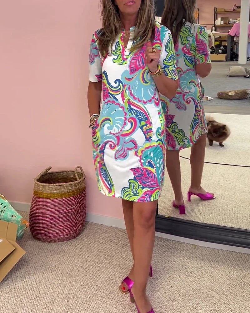 MILA™ | Colourful dress