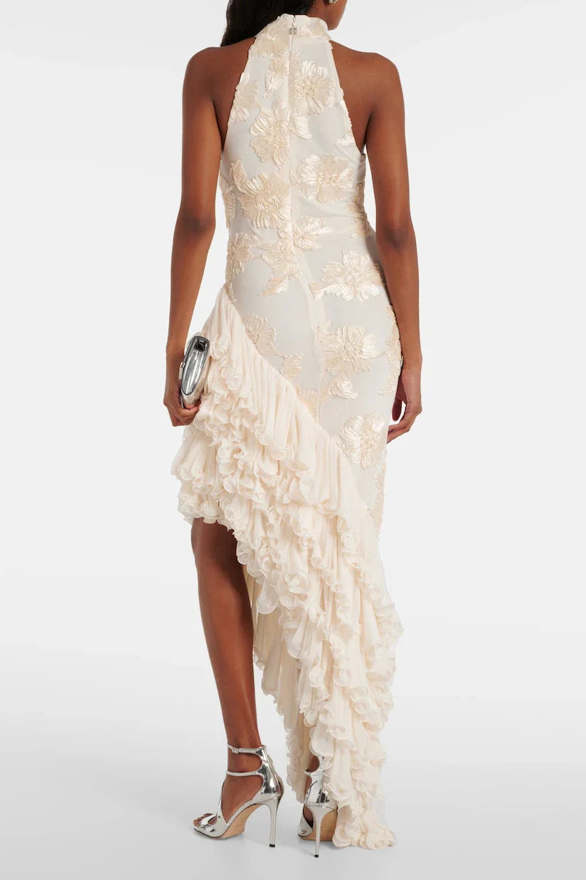 FAYOLA - Appliqué Maxi Dress