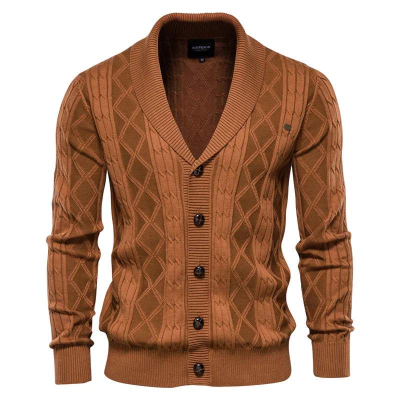 Men's Button Cardigan