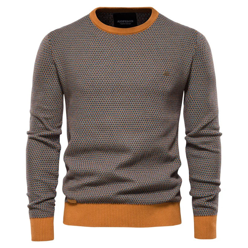 Patterned Men’s Sweater