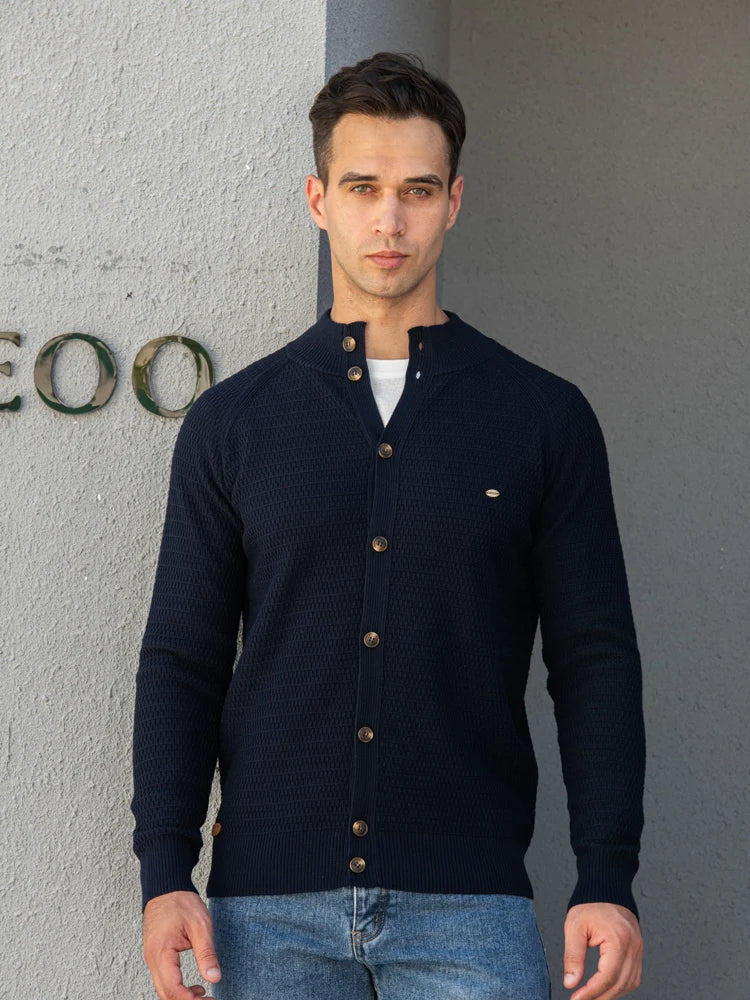 Luxury Cotton Cardigan