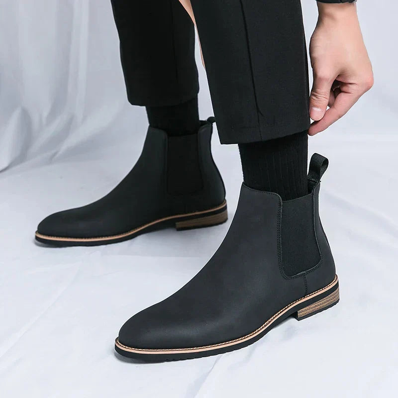 Cass - Chelsea Boots