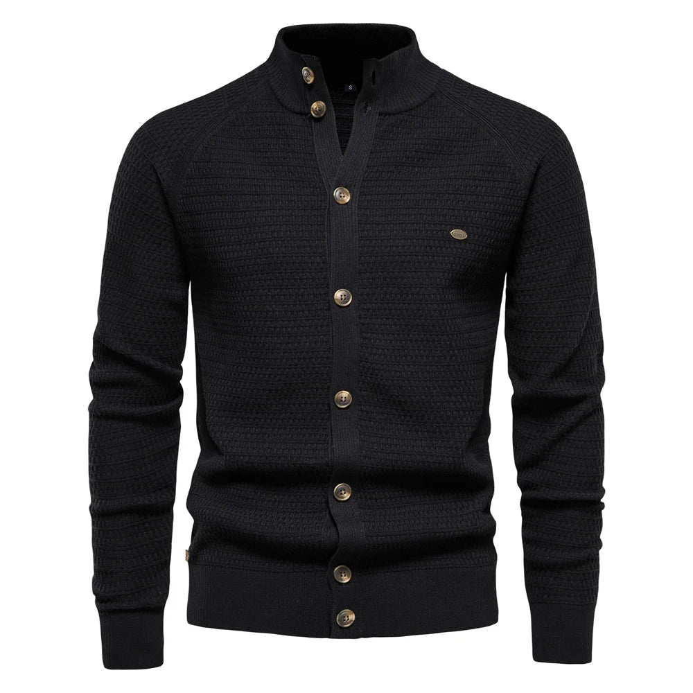 Luxury Cotton Cardigan