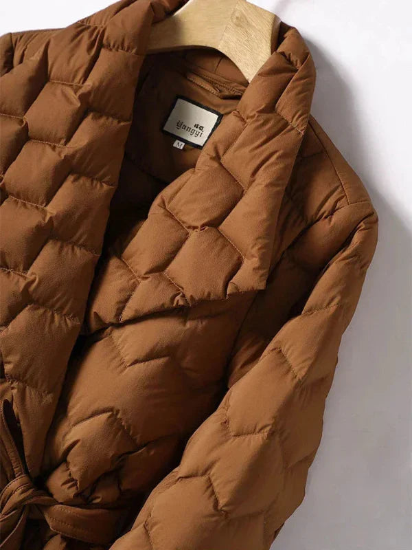 Adelina | Elegant quilted coat