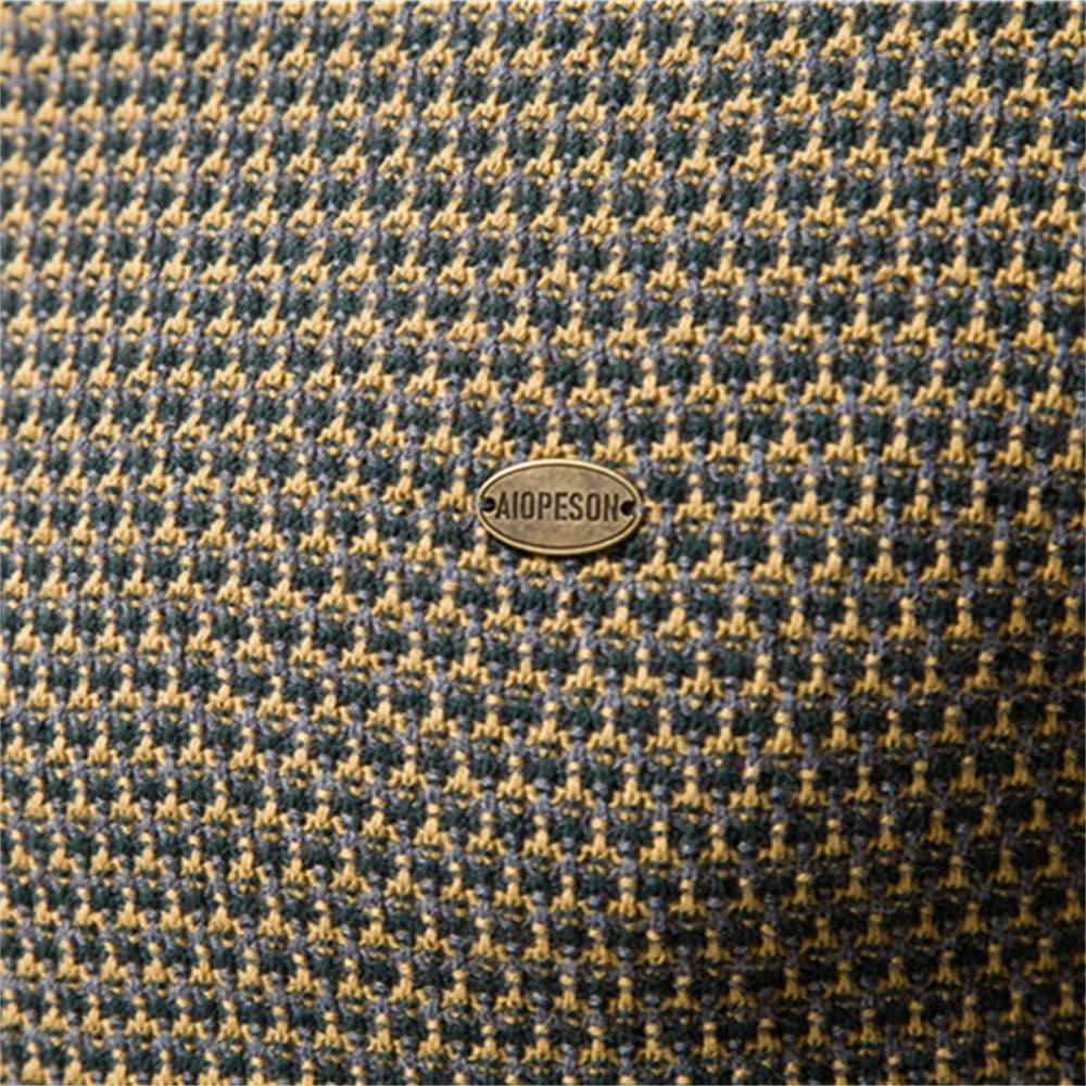 Patterned Men’s Sweater