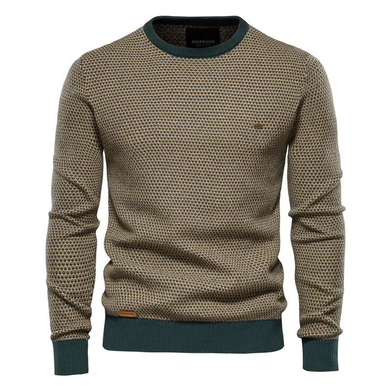 Patterned Men’s Sweater