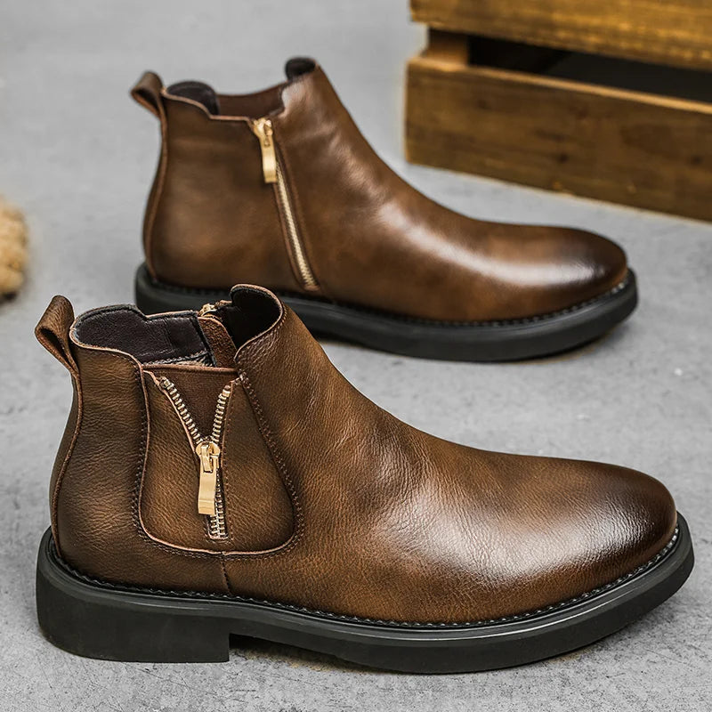 Vinni | British Style Chelsea Boots