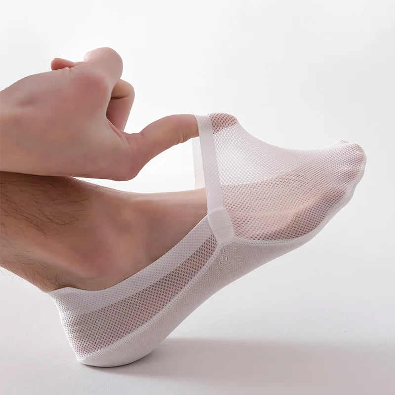 Invisible Pilates Anti-Slip Socks