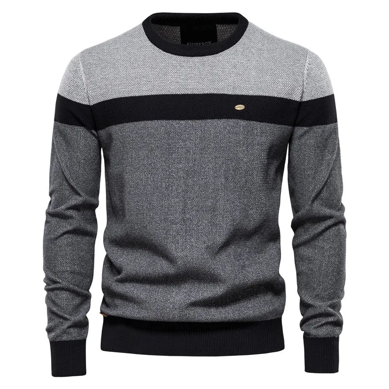 Rugged Knit Men’s Sweater