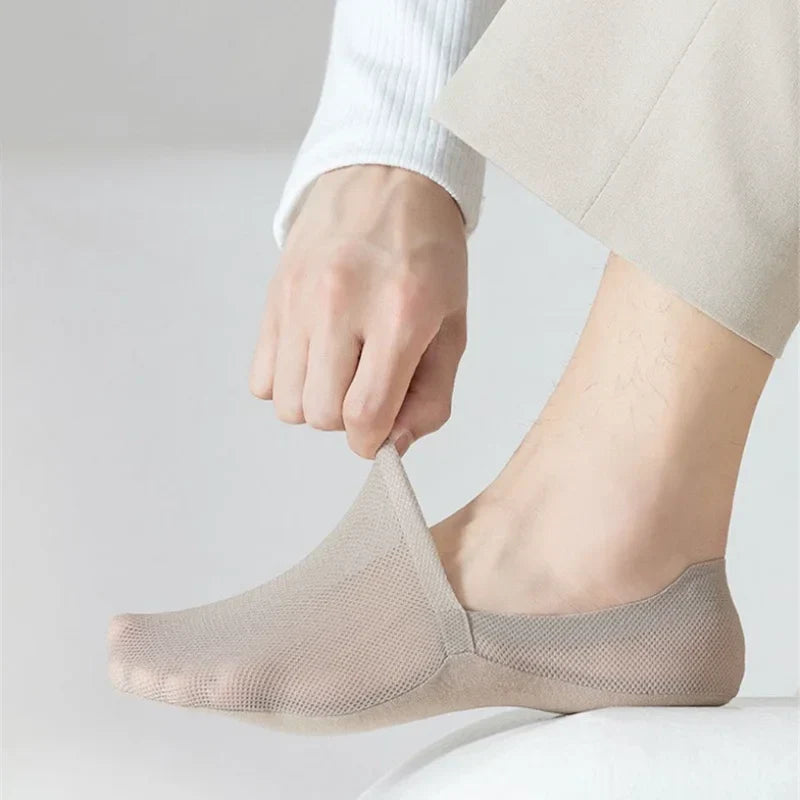 Invisible Pilates Anti-Slip Socks