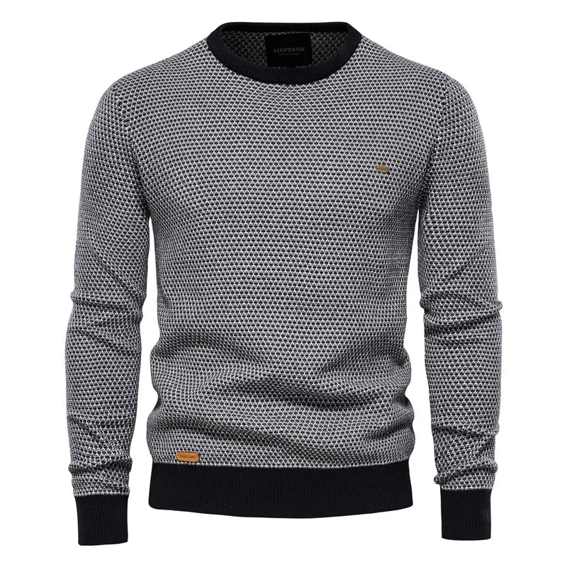 Patterned Men’s Sweater