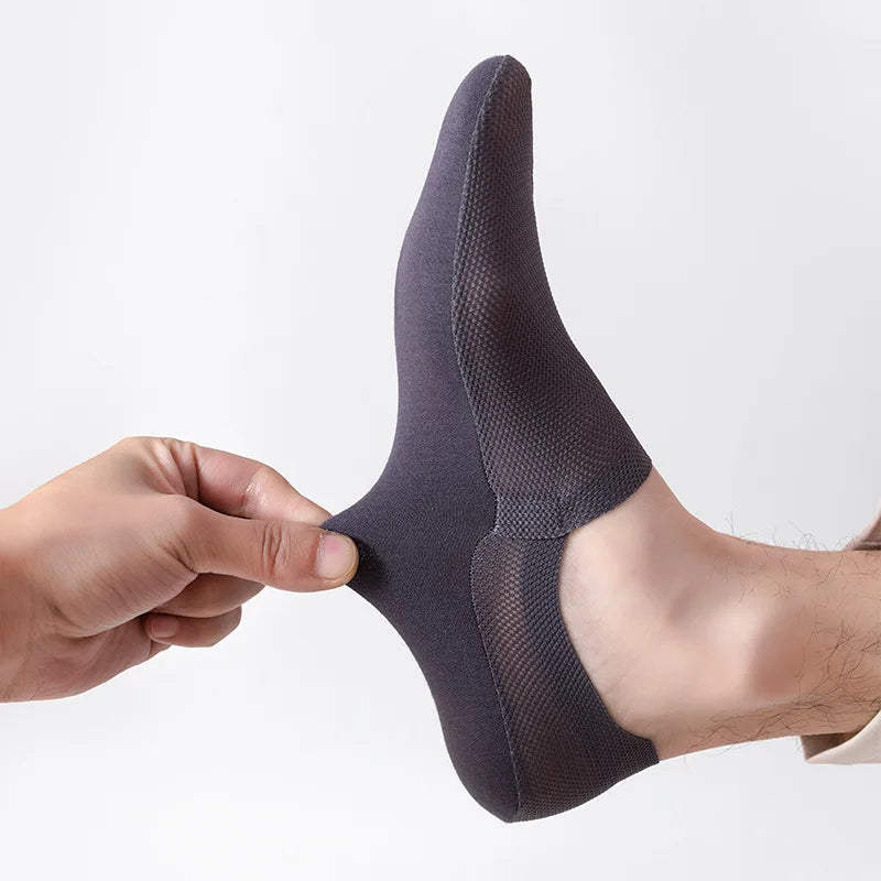 Invisible Pilates Anti-Slip Socks
