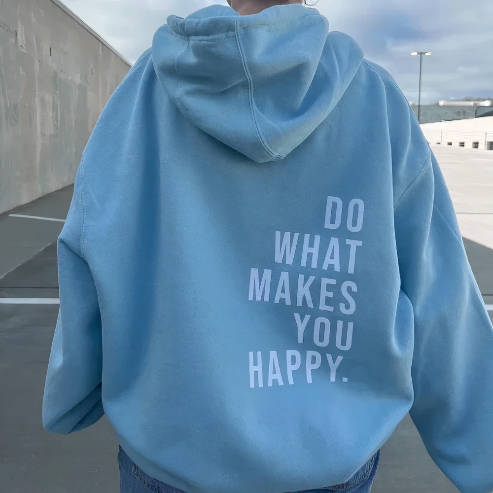 Nola - Happy Hoodie