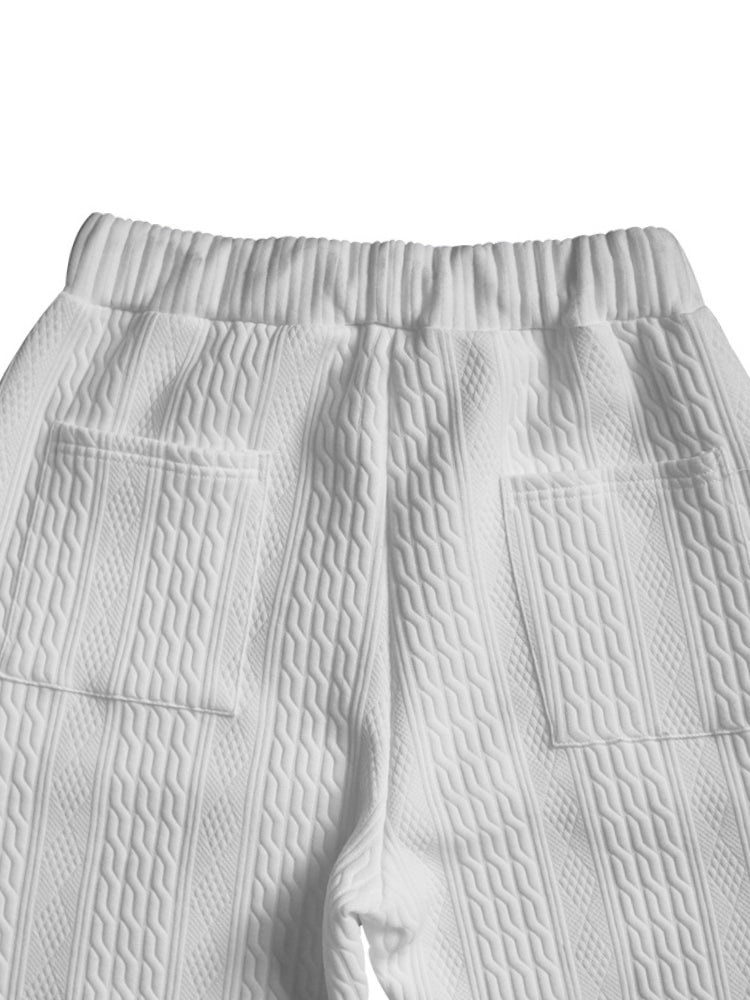 Jacob™ | Jacquard Cable Sports Set