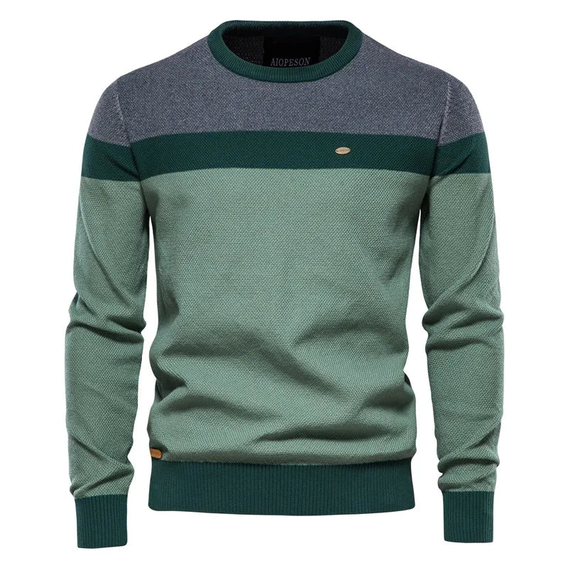 Rugged Knit Men’s Sweater