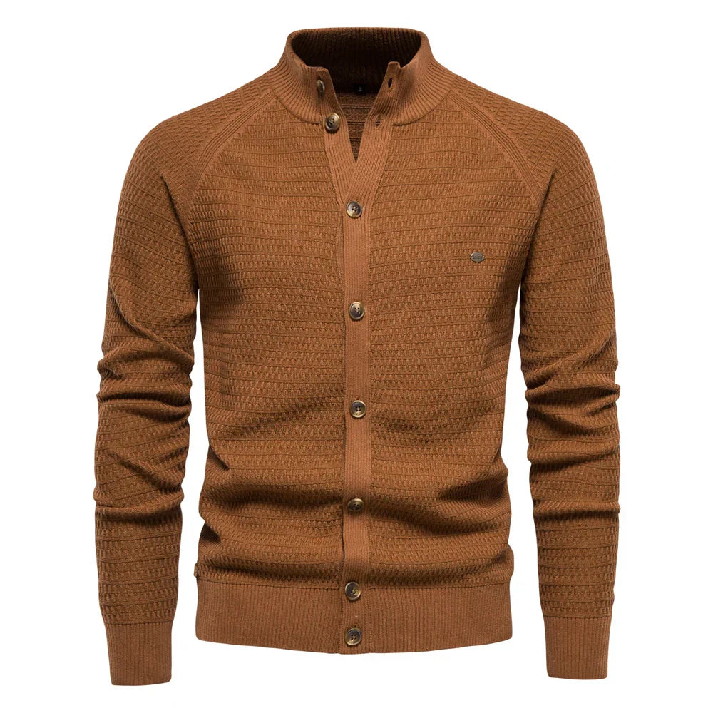 Luxury Cotton Cardigan