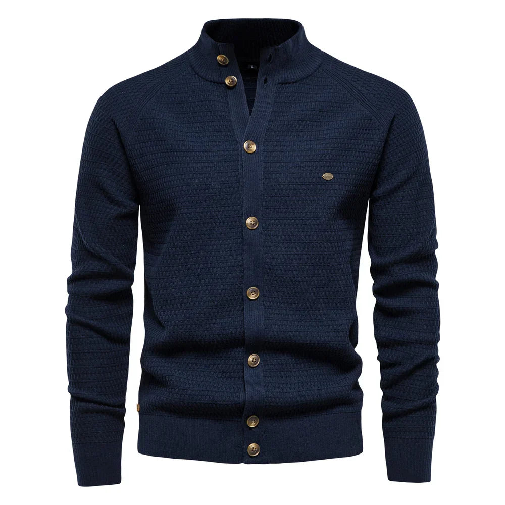 Luxury Cotton Cardigan