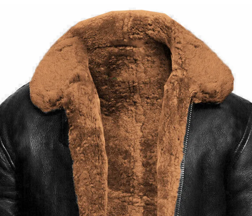 Rivi™ - Robust Leather Winter Jacket | Last Day 80% Off!