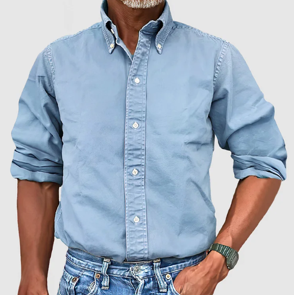 Jack™ | Luxe Classic Cotton Shirt