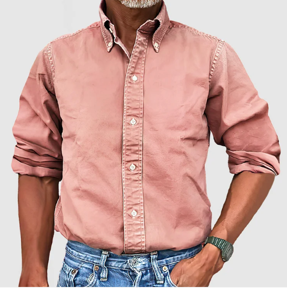 Jack™ | Luxe Classic Cotton Shirt