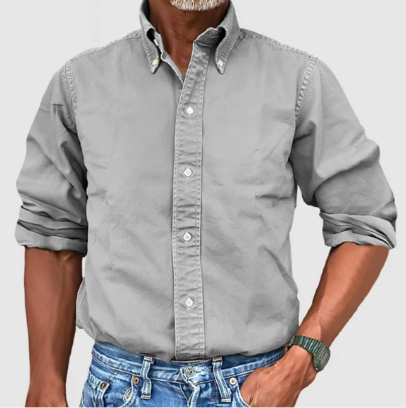 Jack™ | Luxe Classic Cotton Shirt