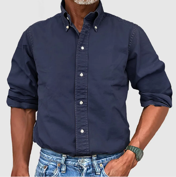 Jack™ | Luxe Classic Cotton Shirt