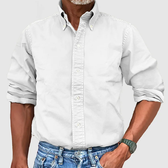 Jack™ | Luxe Classic Cotton Shirt