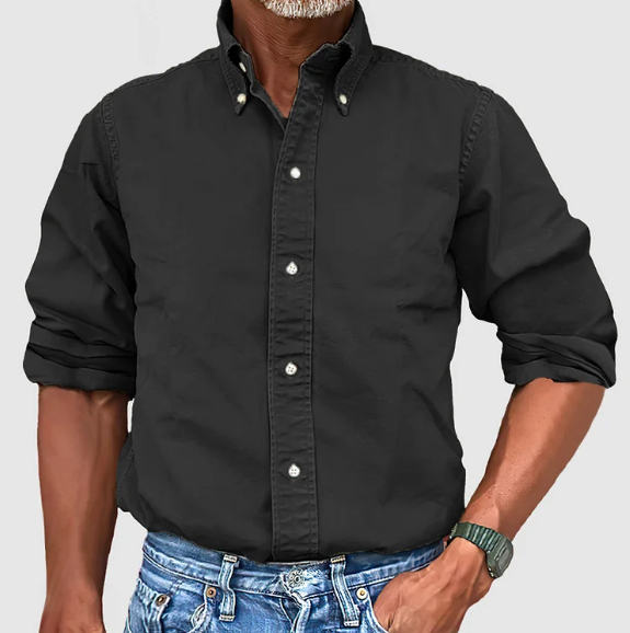 Jack™ | Luxe Classic Cotton Shirt