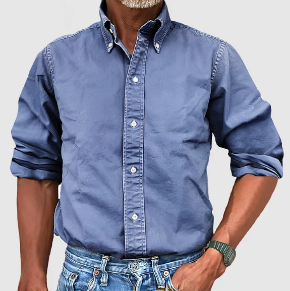 Jack™ | Luxe Classic Cotton Shirt
