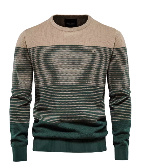 Rugged Comfort Men's Sweater