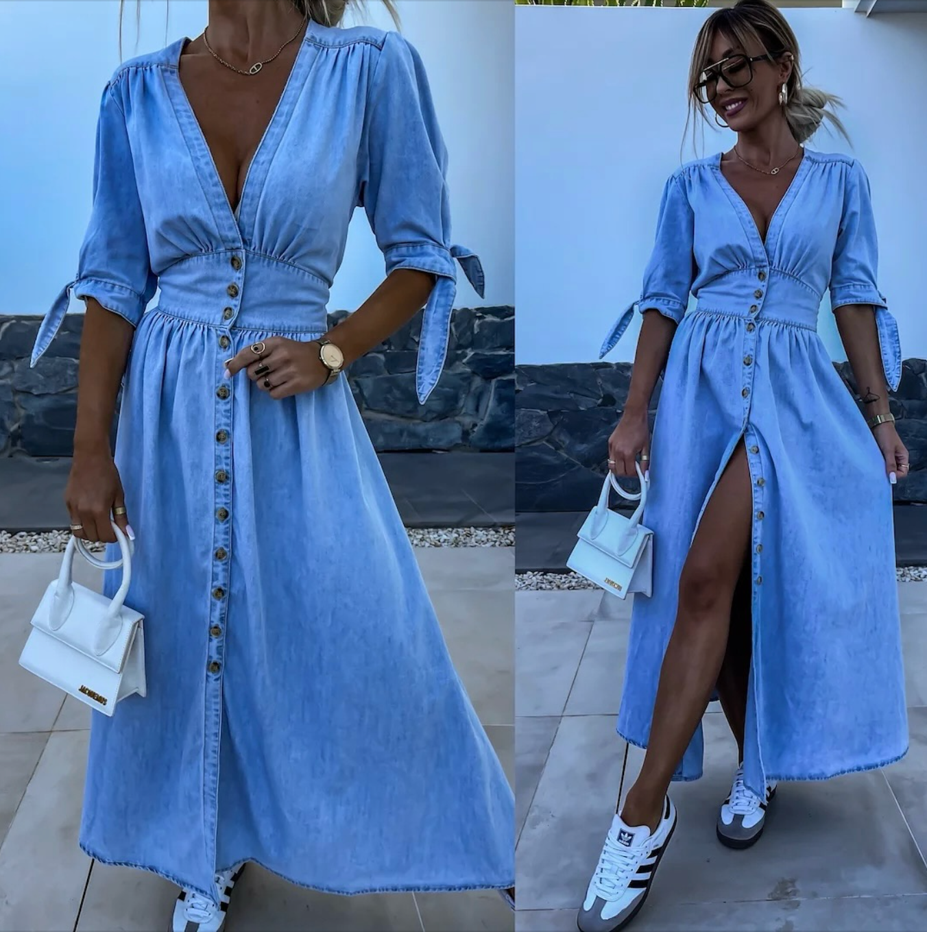 Julie - Denim Dress