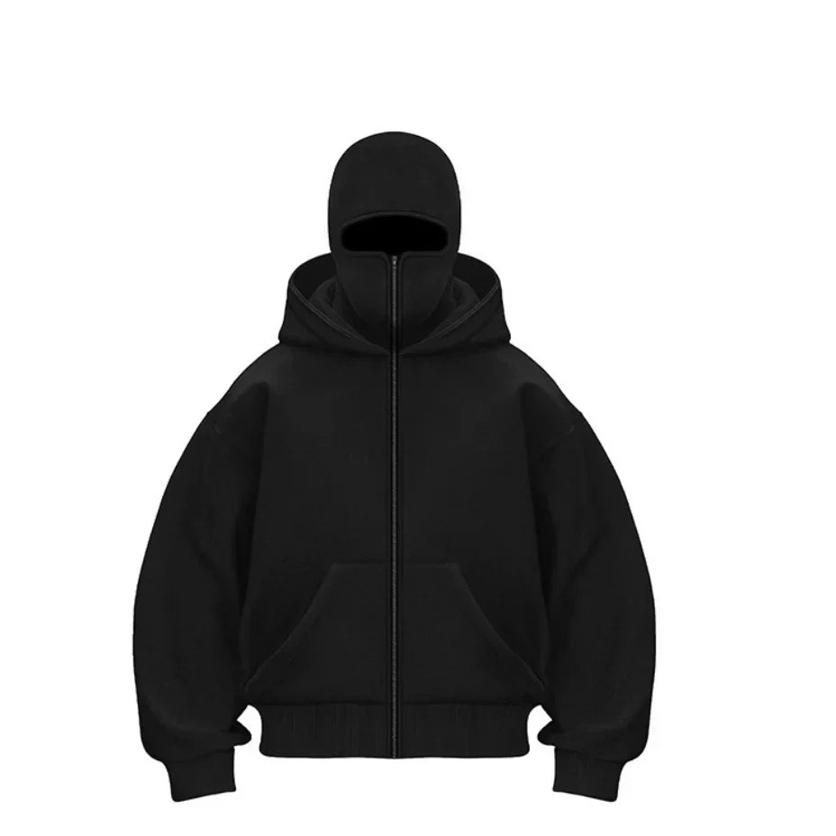 Flick™ | Sleek Full-Cover Hoodie