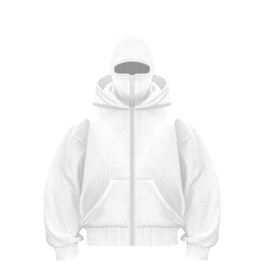 Flick™ | Sleek Full-Cover Hoodie