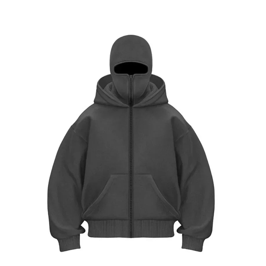 Flick™ | Sleek Full-Cover Hoodie