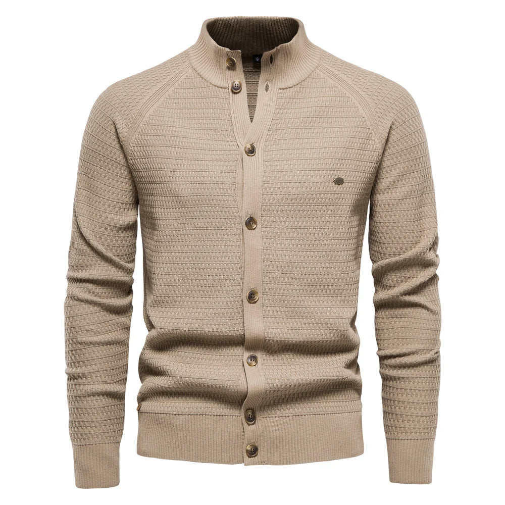 Luxury Cotton Cardigan