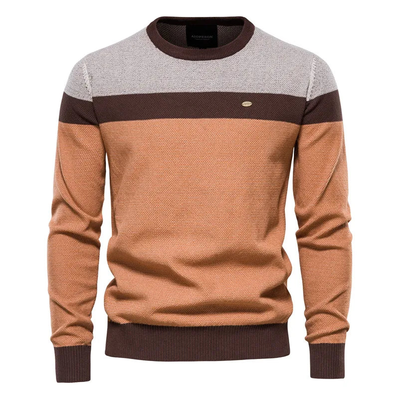 Rugged Knit Men’s Sweater
