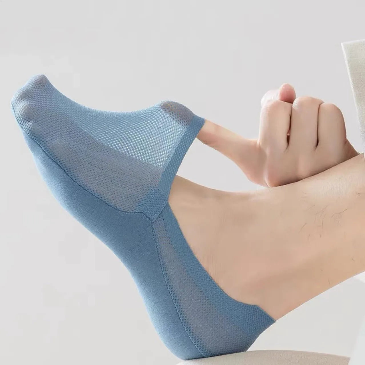 Invisible Pilates Anti-Slip Socks