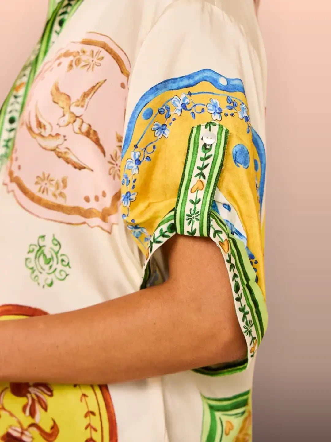 Aaliyah™ - Tiles of Life Casual Shorts Set