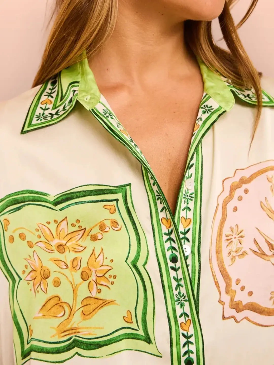 Aaliyah™ - Tiles of Life Casual Shorts Set