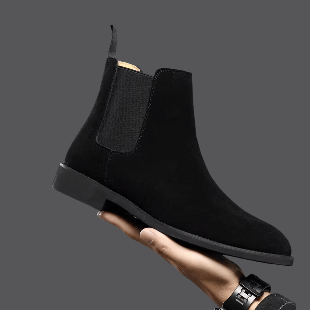 Amino - Suede Chelsea boots