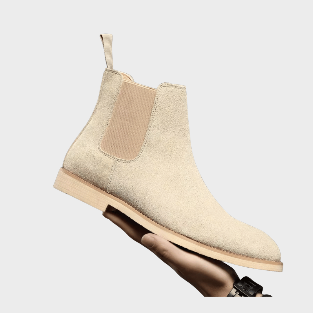 Amino - Suede Chelsea boots