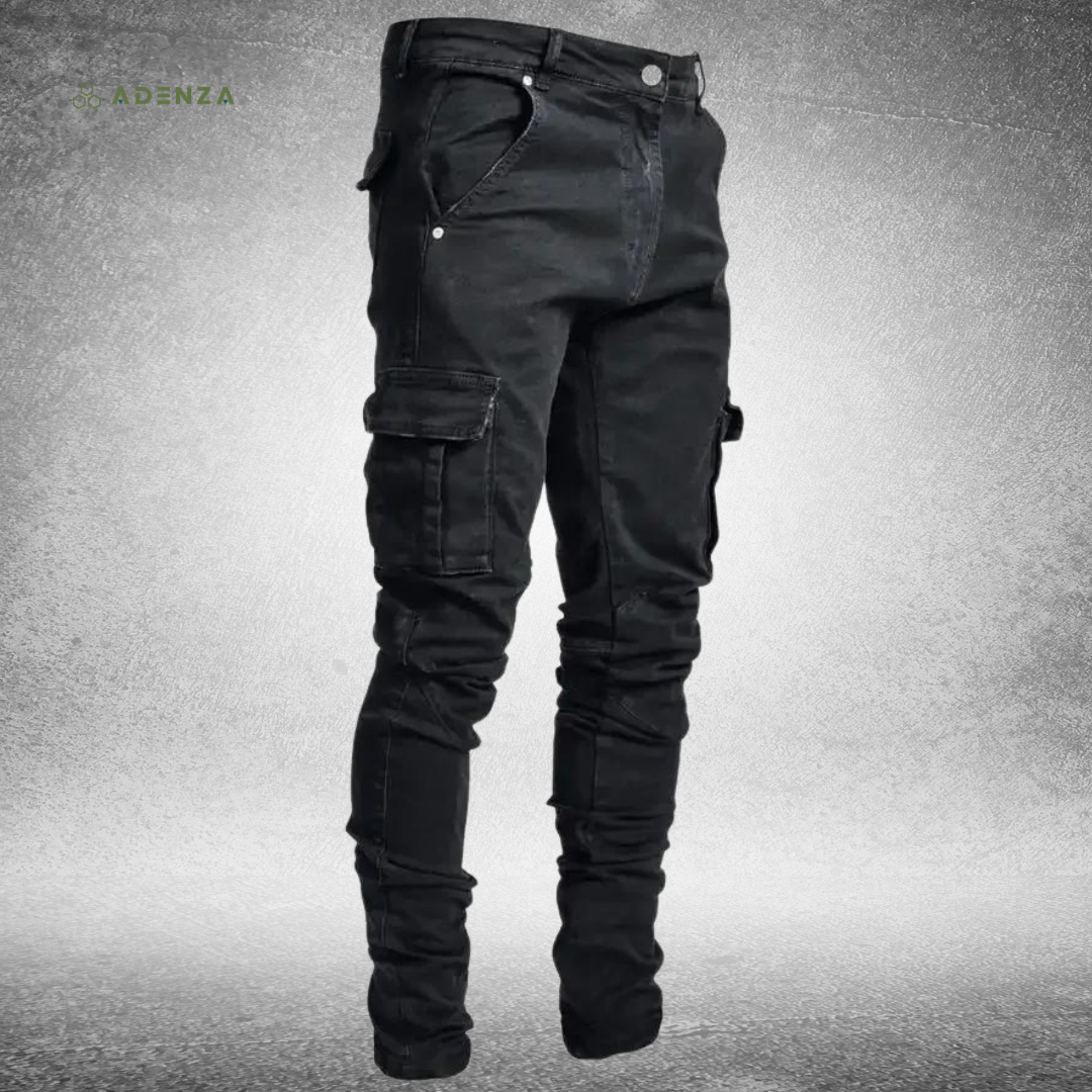 Maxwell™| Stretch Cargo Jeans