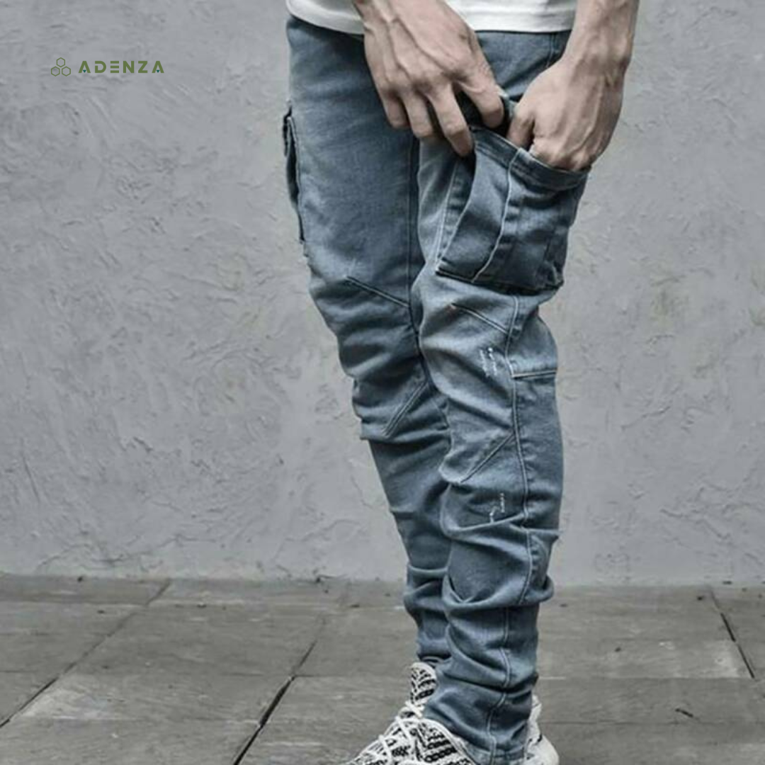 Maxwell™| Stretch Cargo Jeans