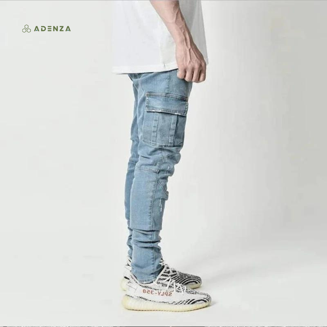 Maxwell™| Stretch Cargo Jeans
