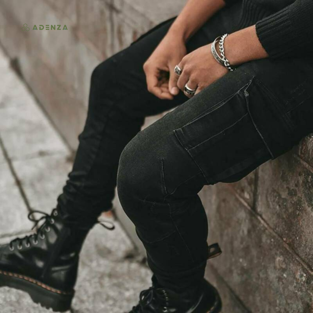 Maxwell™| Stretch Cargo Jeans