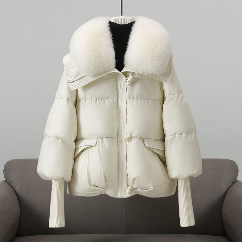 Kammy - Where Cozy Meets Class Puffer Jacket