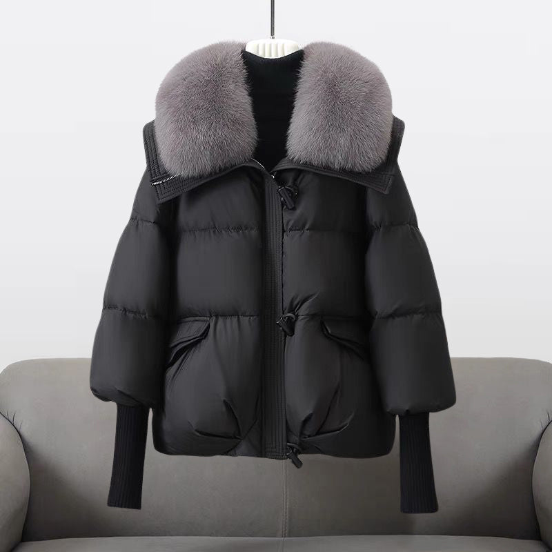 Kammy - Where Cozy Meets Class Puffer Jacket