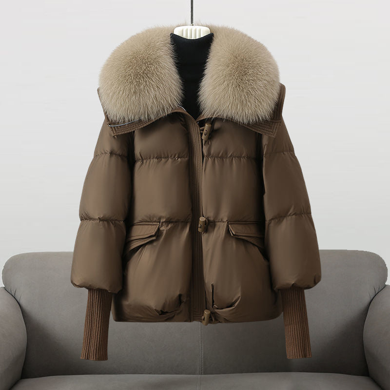Kammy - Where Cozy Meets Class Puffer Jacket