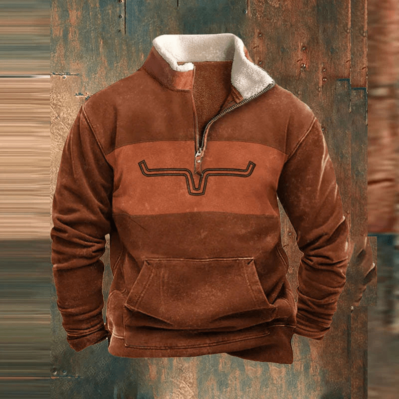 Dakota™ | Graphic Zip-Up Sweatshirt